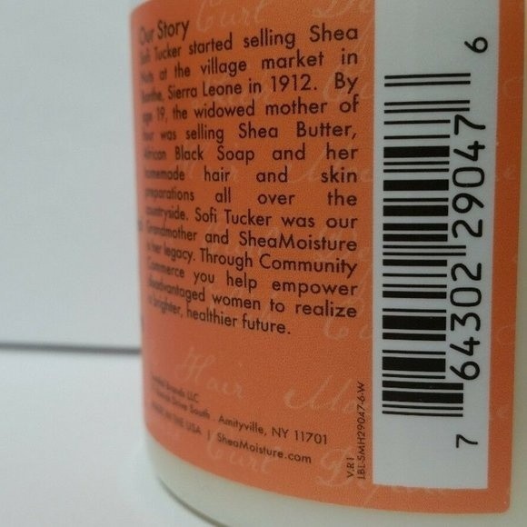 2 Shea Moisture Coconut Curl Enhancing Smoothie - Picture 6 of 9